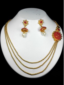 Exclusive Polki Set